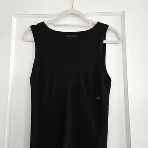 Express Black Sleeveless Top
